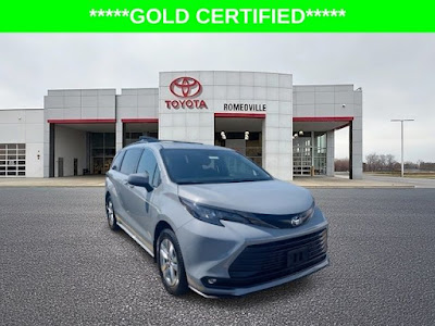 2022 Toyota Sienna
