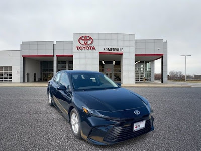2025 Toyota Camry