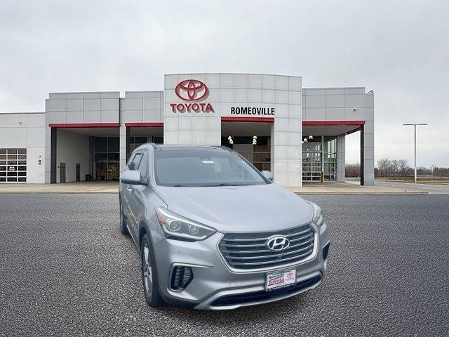 2018 Hyundai Santa Fe Limited Ultimate
