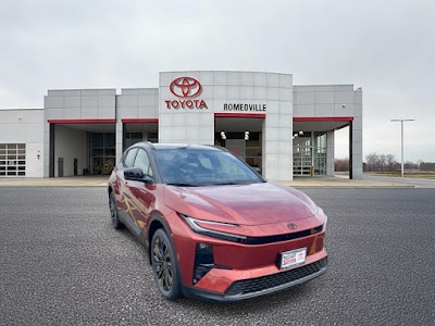 2026 Toyota C-HR