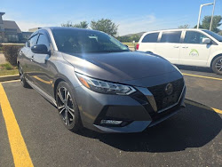 2020 Nissan Sentra SR
