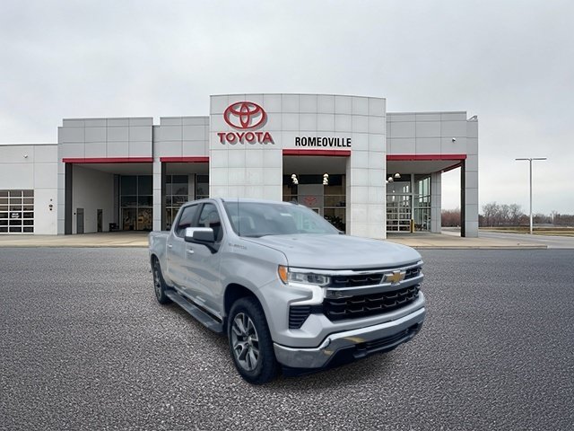2022 Chevrolet Silverado 1500 LT