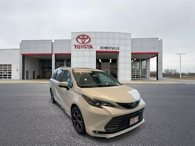 2025 Toyota Sienna
