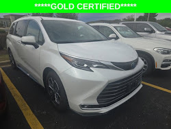 2025 Toyota Sienna Platinum
