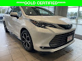 2025 Toyota Sienna Platinum