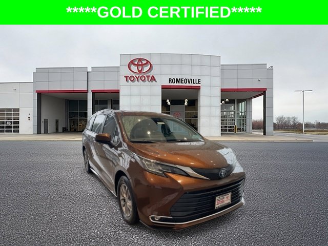 2022 Toyota Sienna XLE