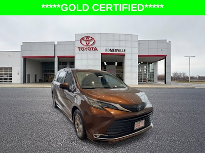 2022 Toyota Sienna