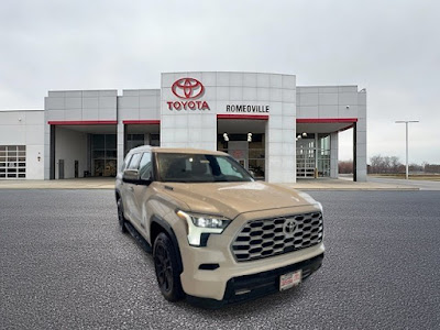 2026 Toyota Sequoia