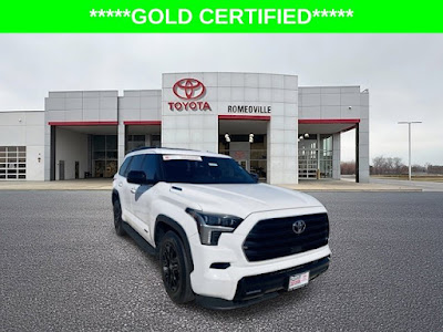 2025 Toyota Sequoia