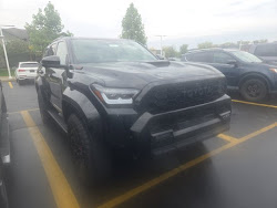 2025 Toyota 4Runner i-FORCE MAX Hybrid TRD Pro