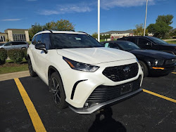 2021 Toyota Highlander XSE