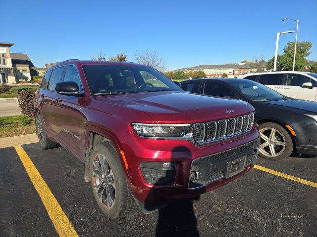2021 Jeep Grand Cherokee L Overland