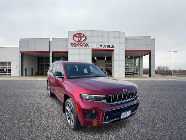 2021 Jeep Grand Cherokee L Overland