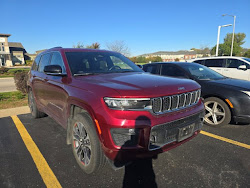 2021 Jeep Grand Cherokee L Overland