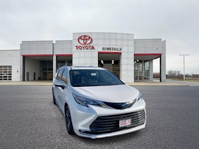 2025 Toyota Sienna