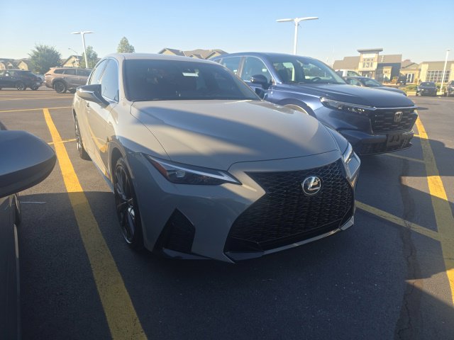 2025 Lexus IS 350 F SPORT Design