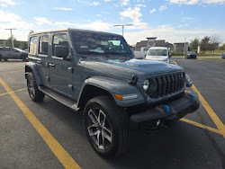 2024 Jeep Wrangler Sport S 4xe