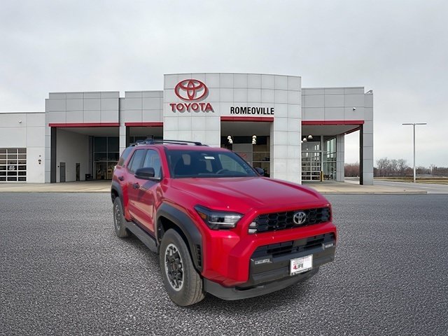 2026 Toyota 4Runner TRD Off-Road