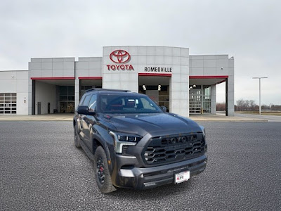 2026 Toyota Sequoia